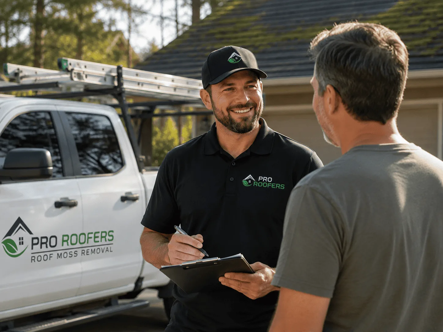Roof Moss Removal Bayport, NY FAQs